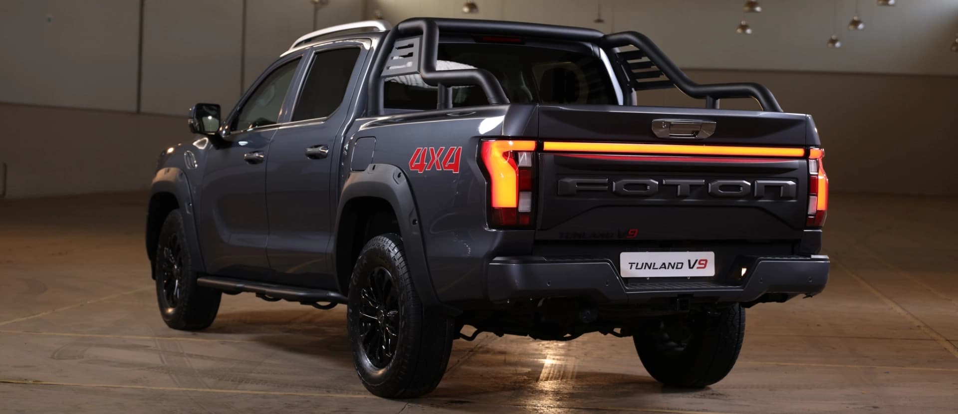 New Foton Tunland V9 Double Cab — photo 2 of 8