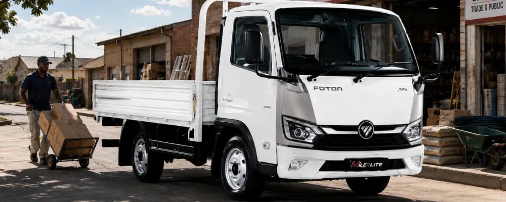 New Foton Miler Lite — photo 1 of 5