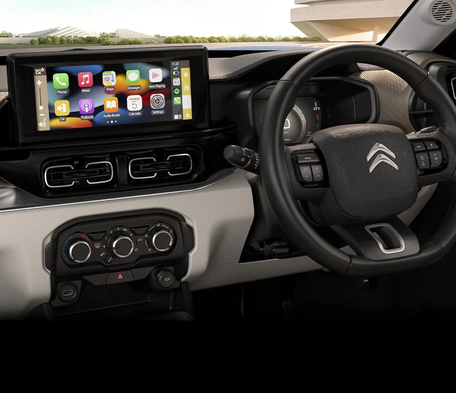 New Citroen Aircross SUV — photo 5 of 8