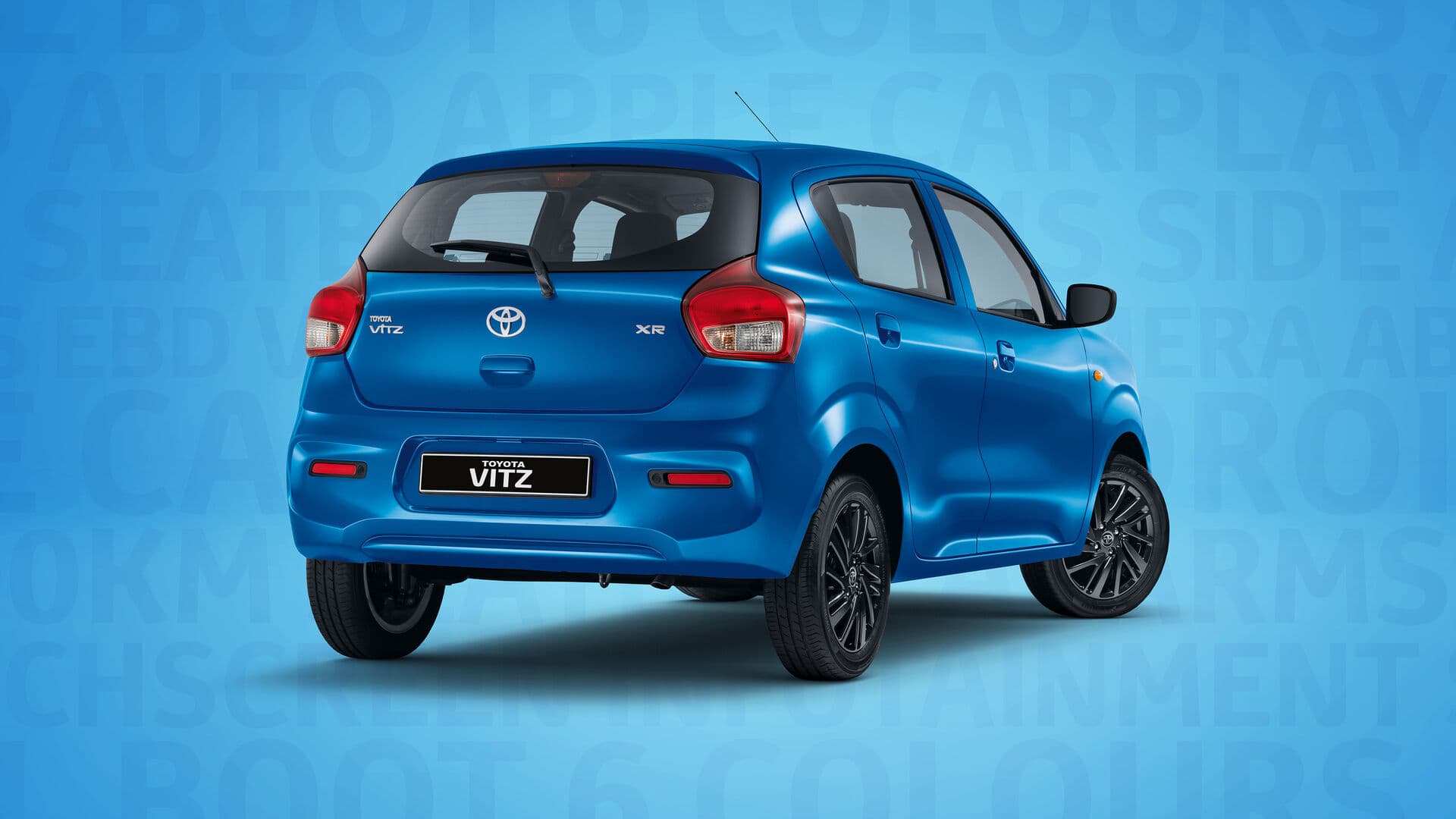 New Toyota Vitz — photo 2 of 5