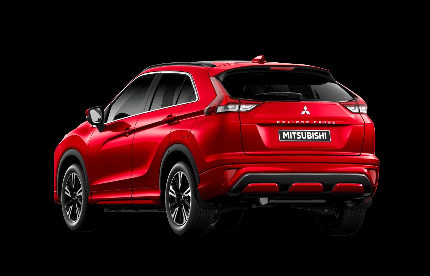New Mitsubishi Eclipse Cross — photo 2 of 8