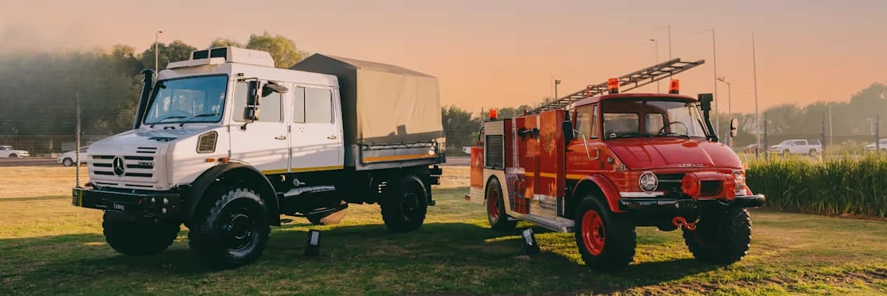 New Mercedez Benz Truck Mercedes Benz Unimog — photo 2 of 4