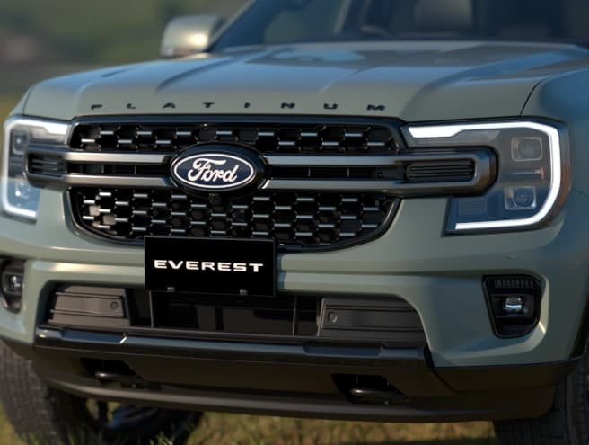 New Ford Everest — photo 3 of 5