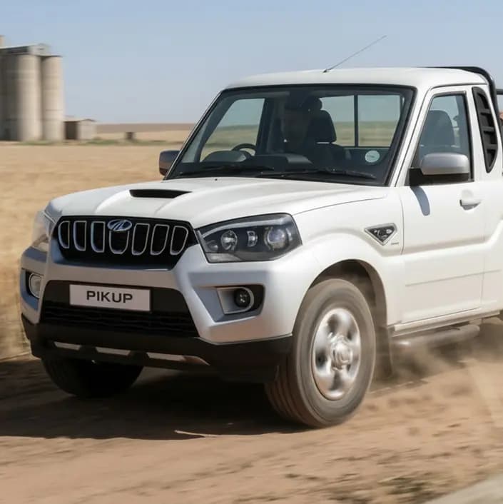 New Mahindra Pik Up Single Cab — photo 1 of 8