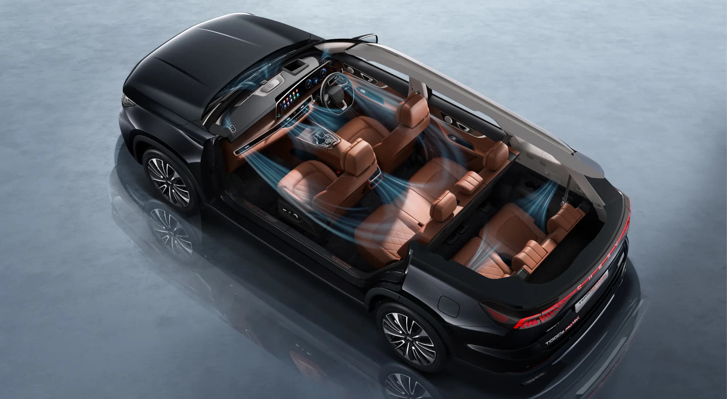 New Chery Tiggo 8 Pro Max — photo 4 of 5