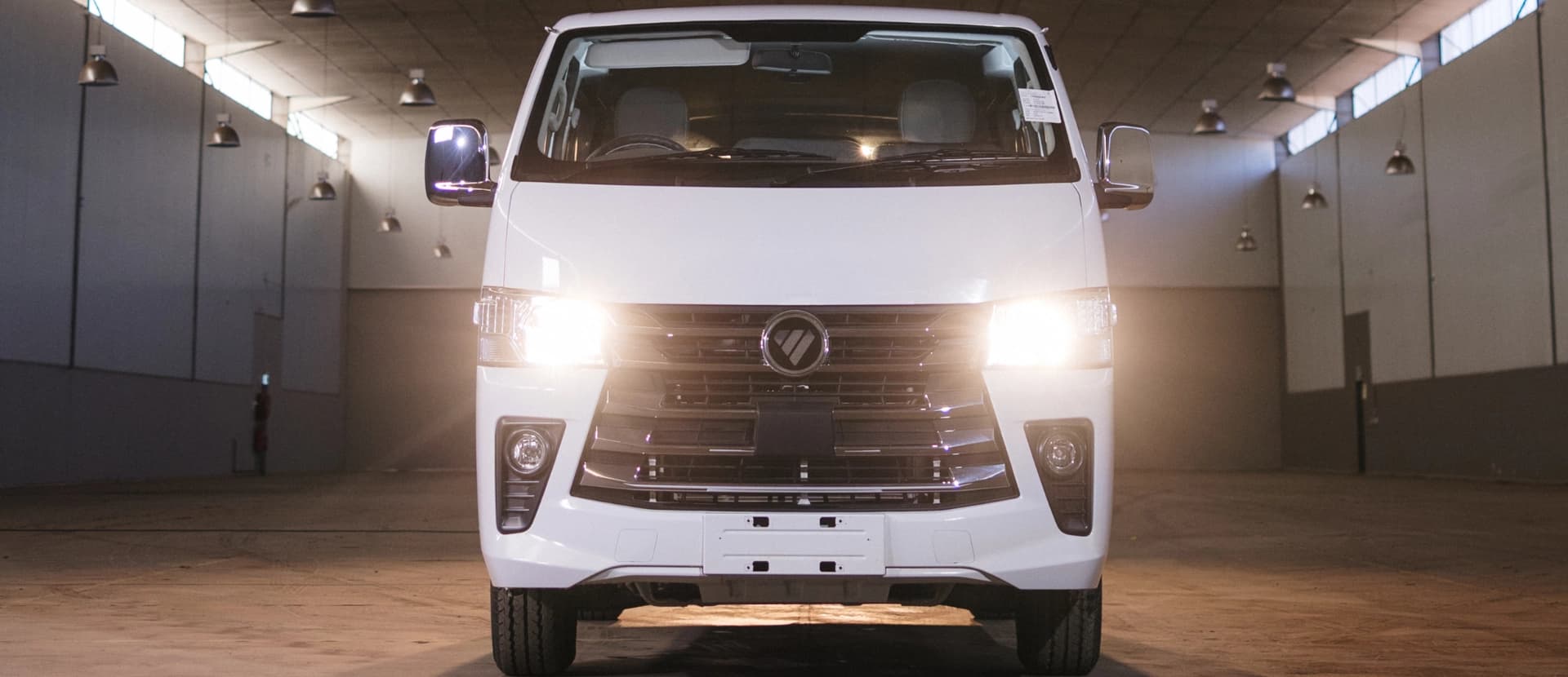 New Foton View Panel Van — photo 2 of 8