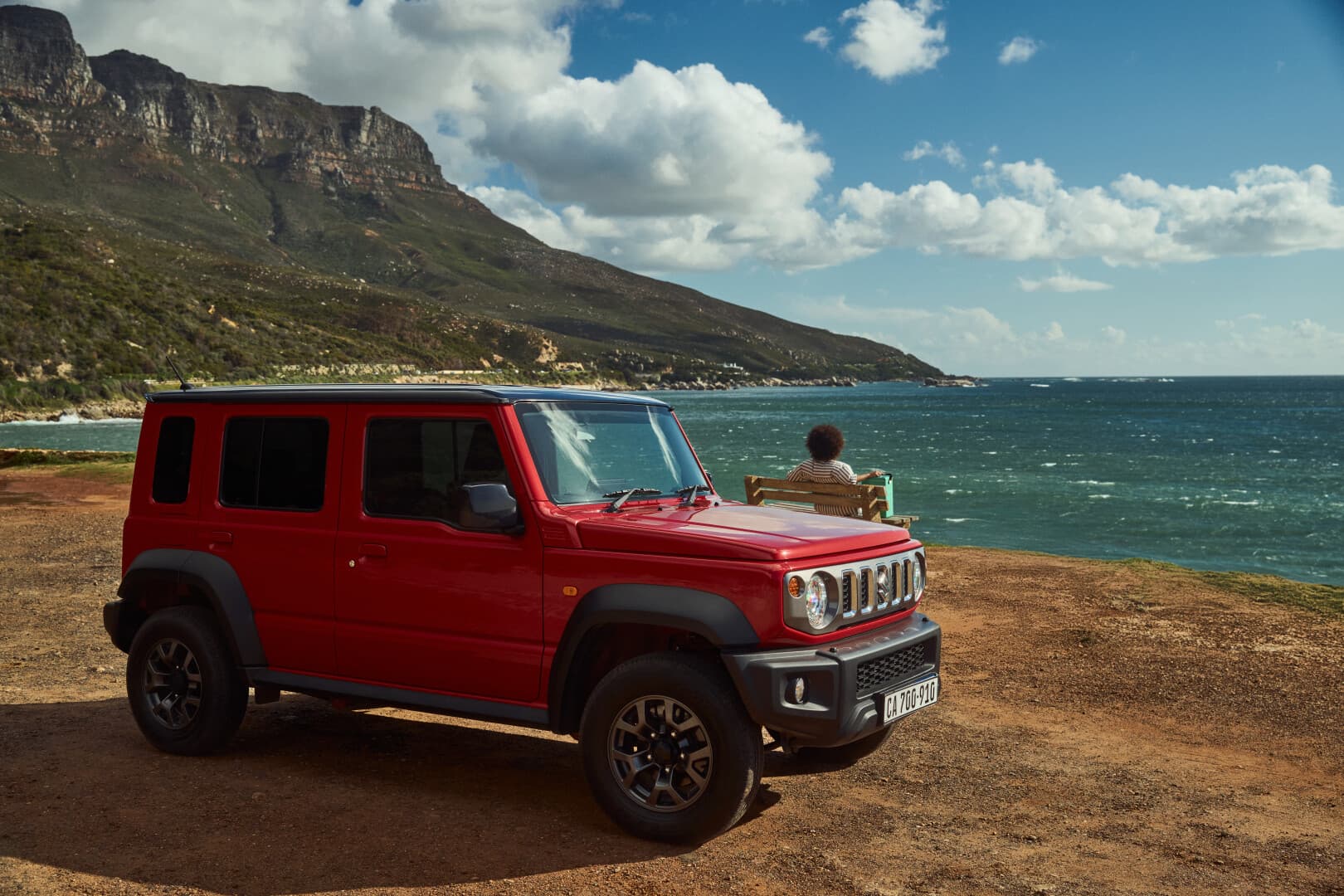 New Suzuki Jimny — photo 1 of 8