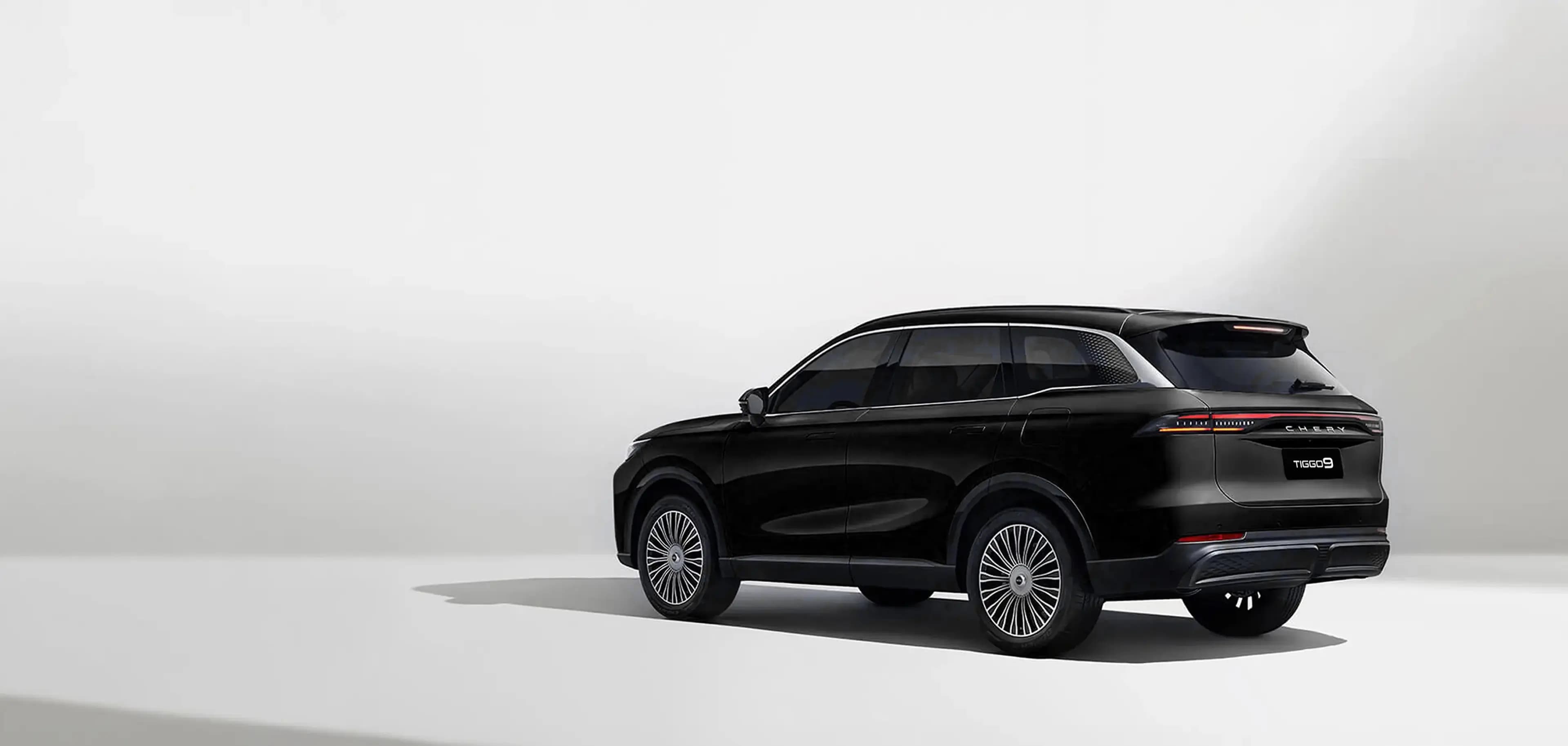 New Chery Tiggo 9 — photo 4 of 5