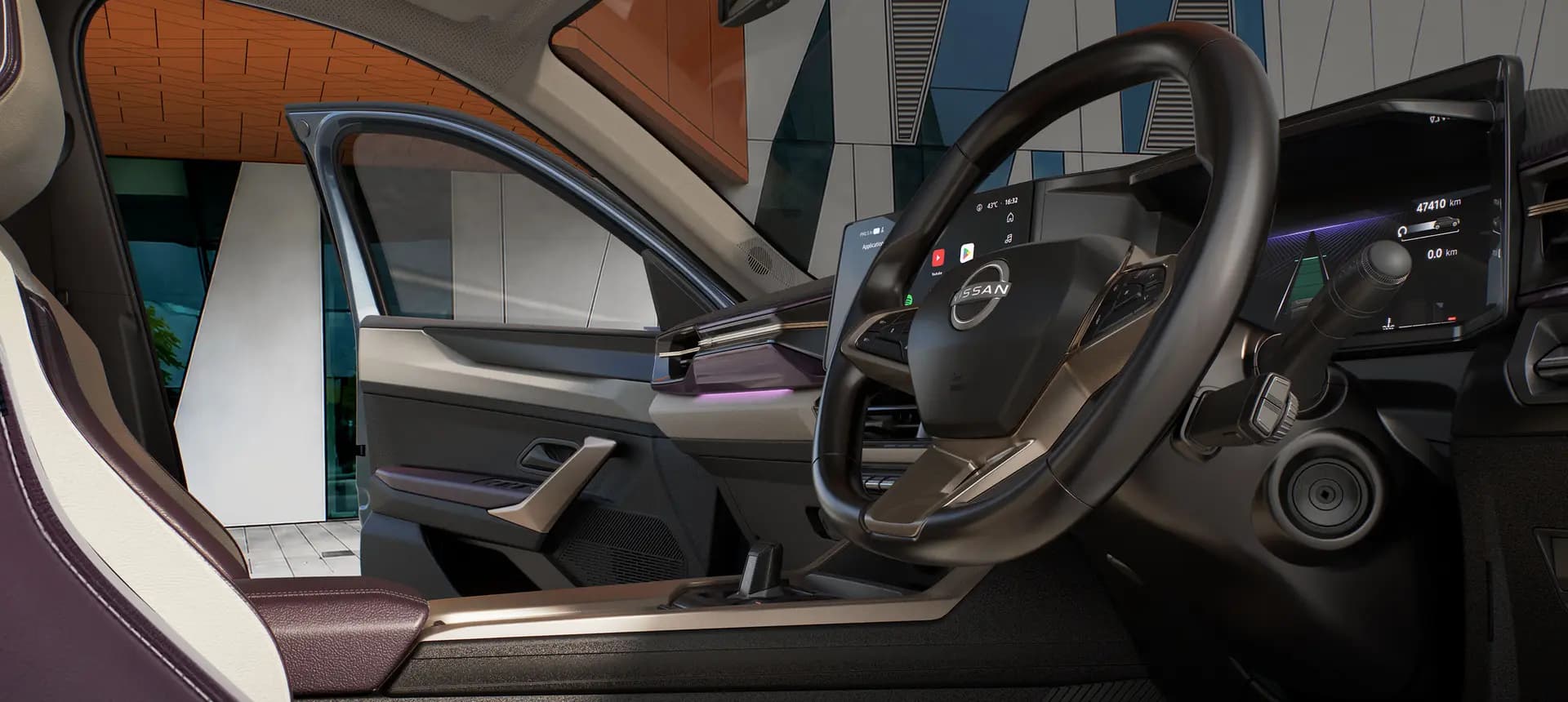 New Nissan Tekton — photo 3 of 8