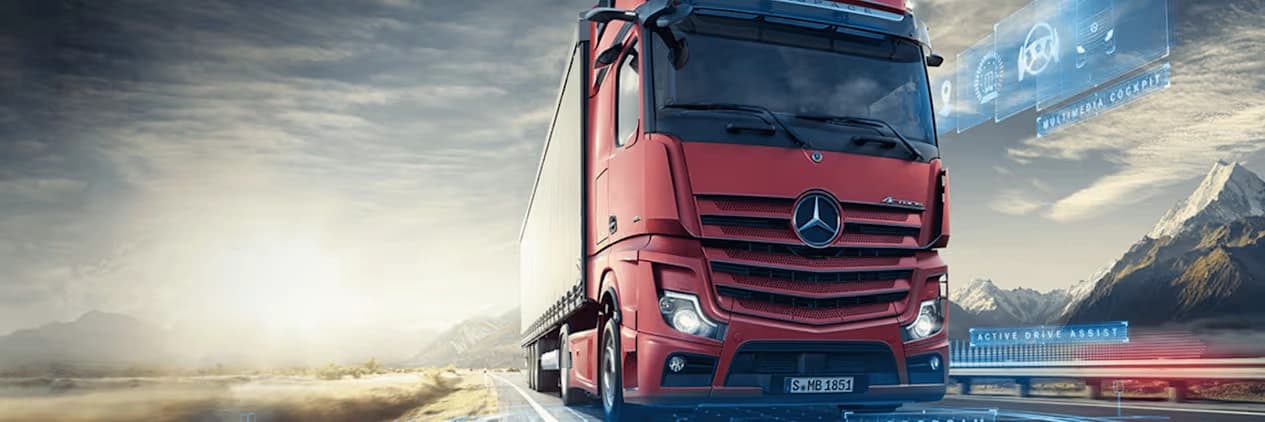 New Mercedez Benz Truck  Mercedes-Benz Actros — photo 1 of 3
