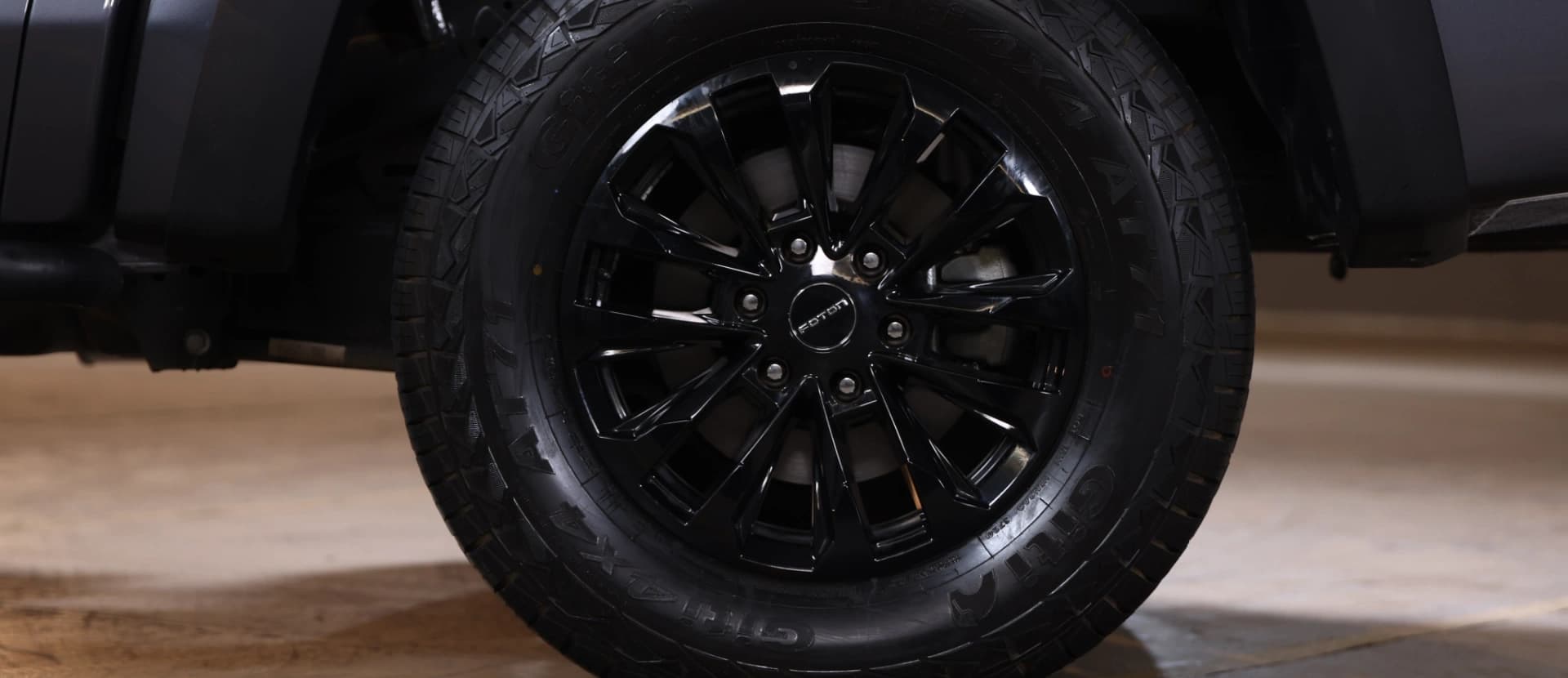 New Foton Tunland V9 Double Cab — photo 4 of 8