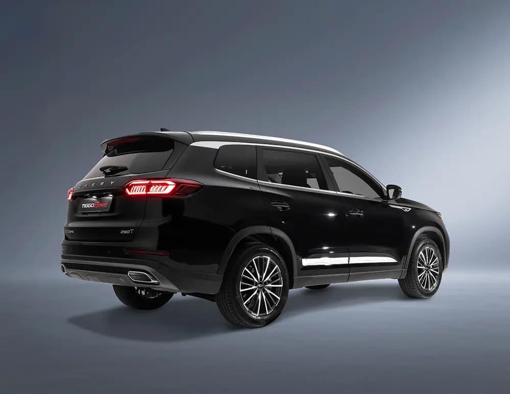 New Chery Tiggo 8 Pro — photo 2 of 5