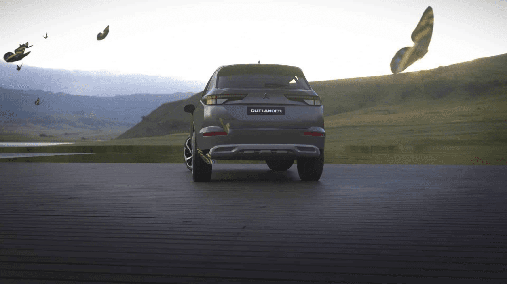 New Mitsubishi Outlander — photo 1 of 8