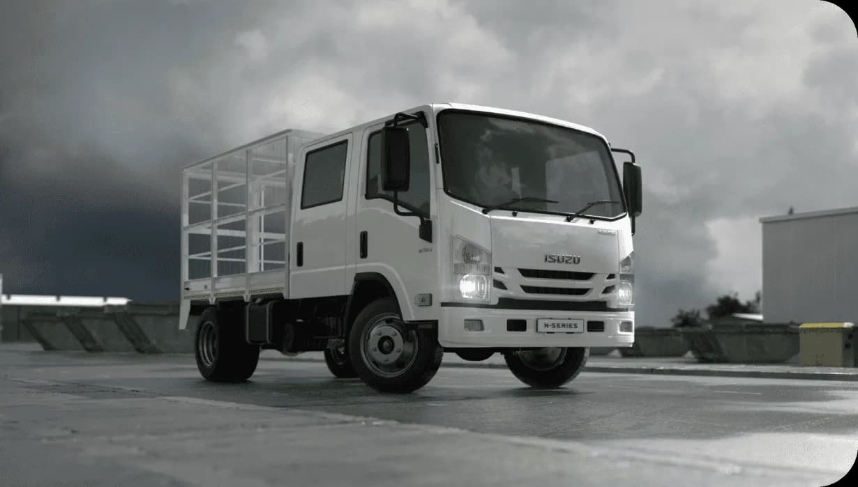 New Isuzu Trucks N-Series — photo 1 of 7