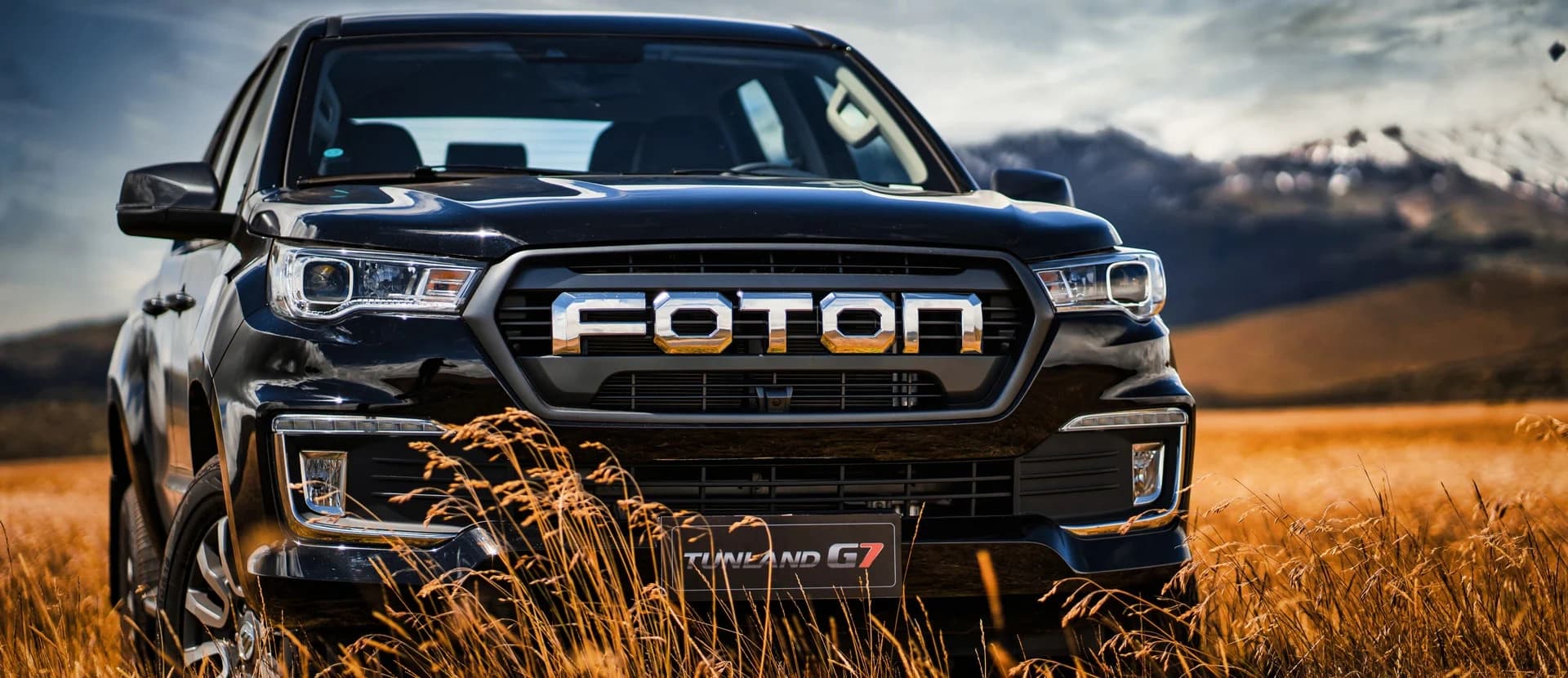 New Foton Tunland G7 Double Cab — photo 2 of 8