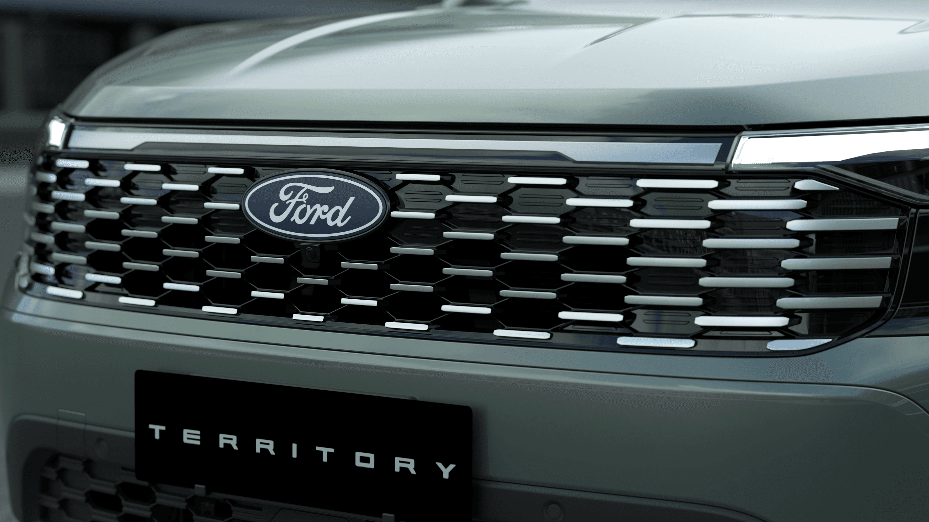 New Ford Territory — photo 2 of 5