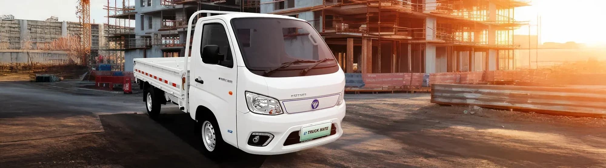 New Foton e-Truckmate — photo 1 of 8