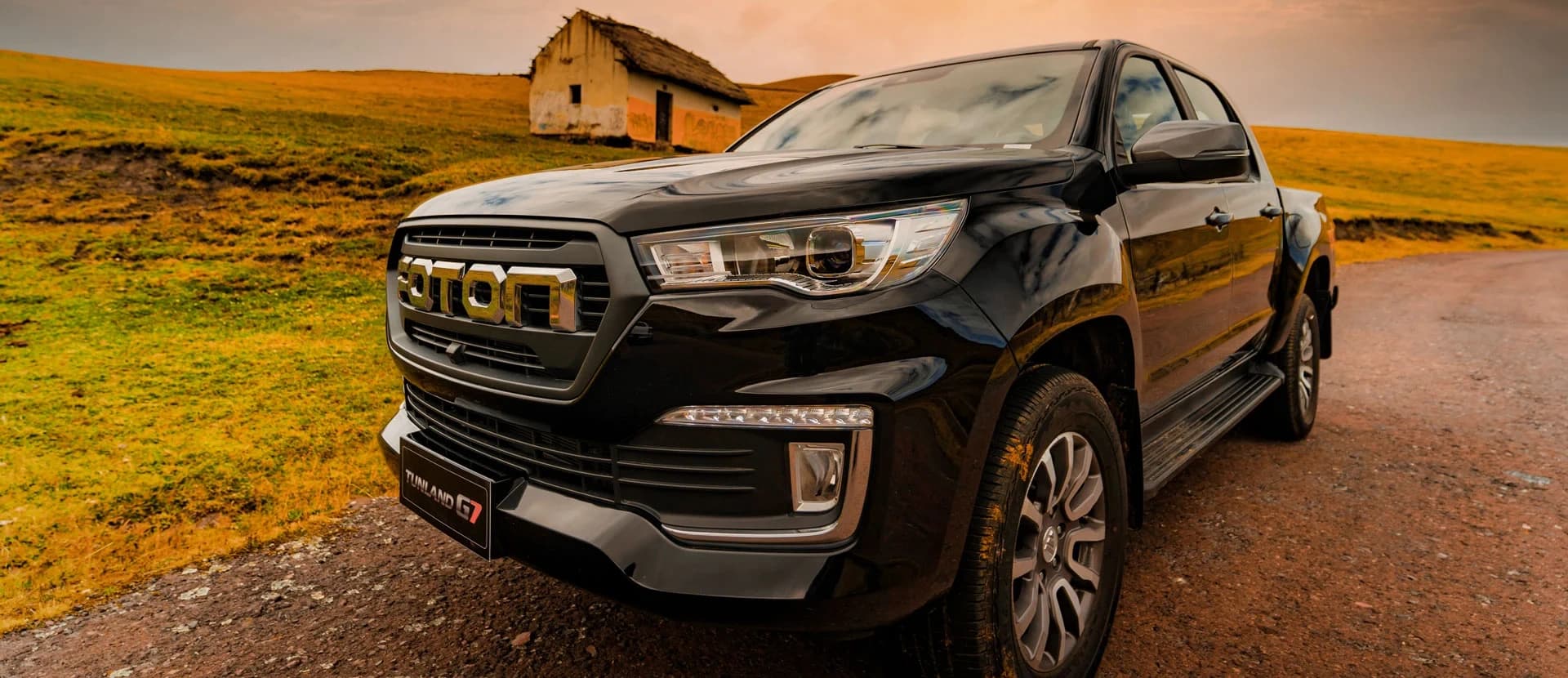 New Foton Tunland G7 Double Cab — photo 3 of 8