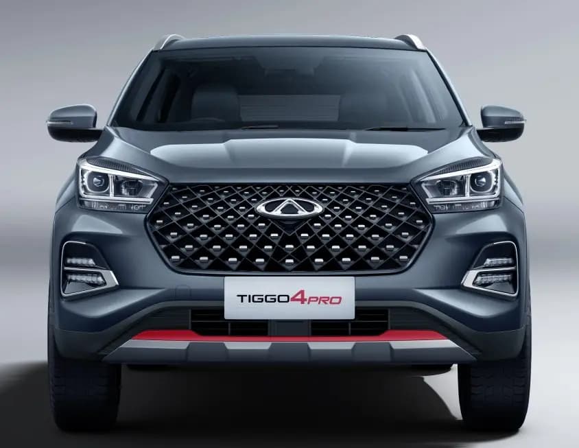 New Chery Tiggo 4 Pro — photo 2 of 5