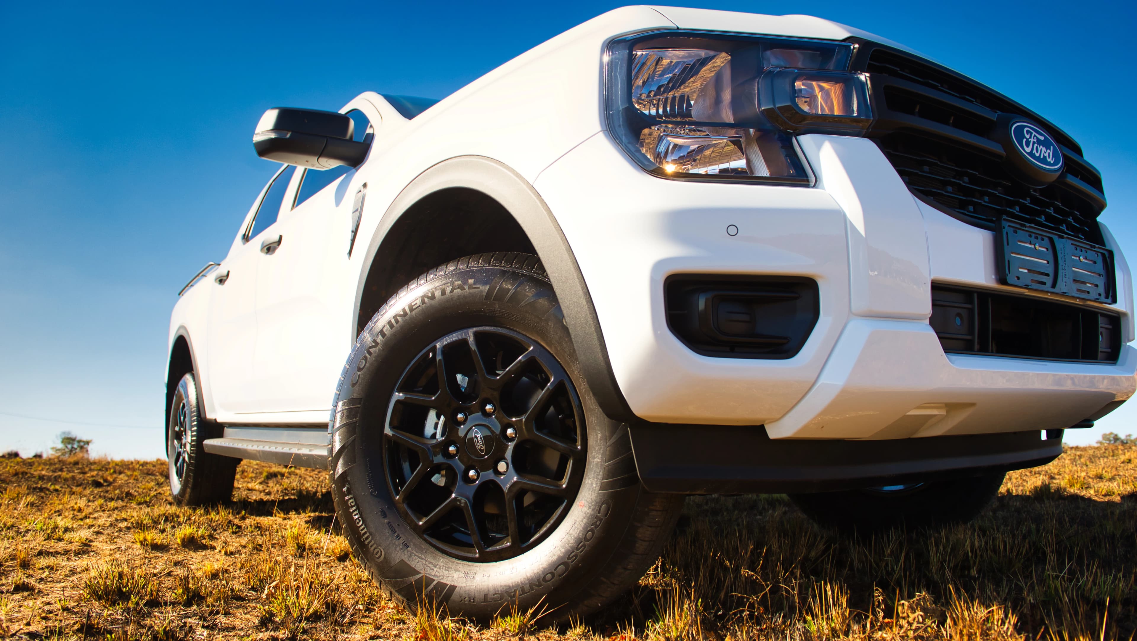 New Ford Ranger — photo 1 of 5