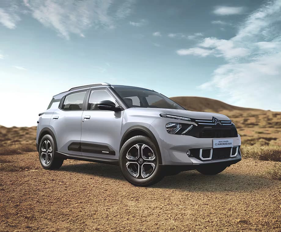 New Citroen Aircross SUV — photo 1 of 8