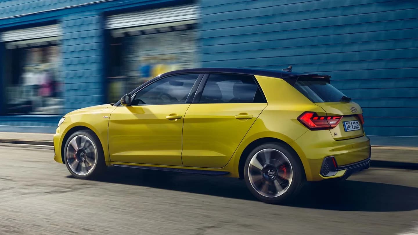 New Audi A1 — photo 6 of 8