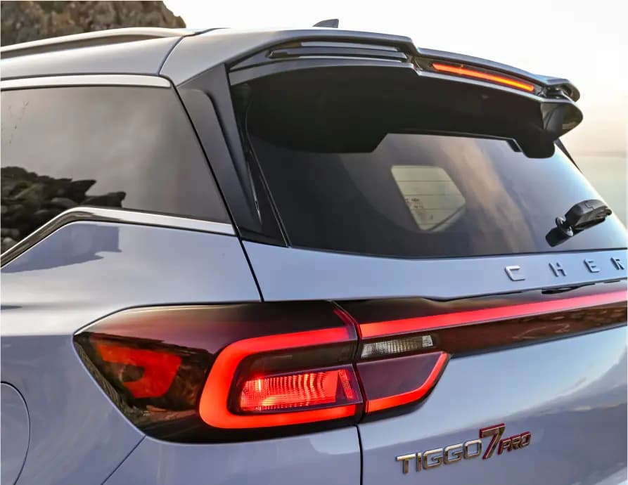 New Chery Tiggo 7 Pro — photo 3 of 5