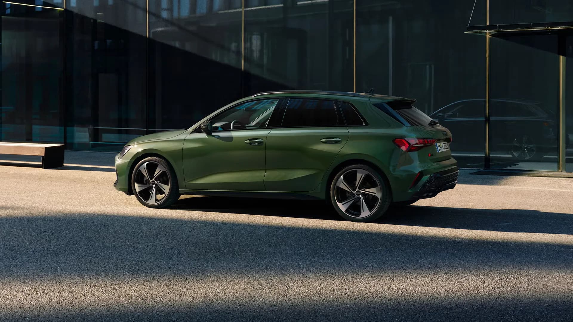New Audi A3 — photo 6 of 8