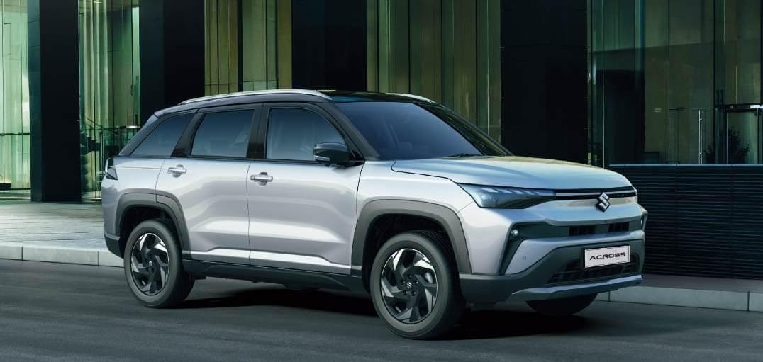 New Suzuki Across — photo 1 of 8