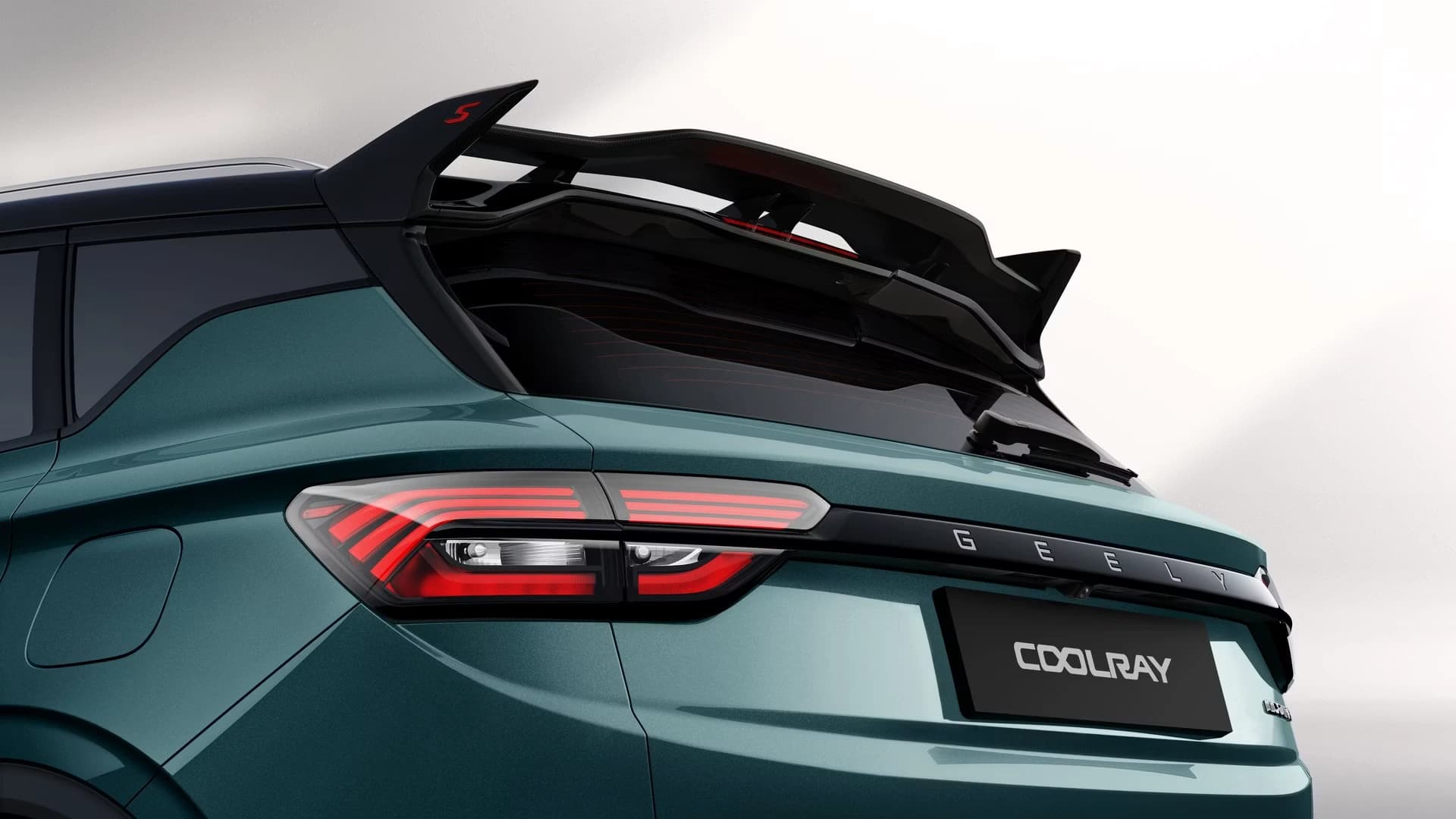 New Geely Coolray — photo 4 of 7