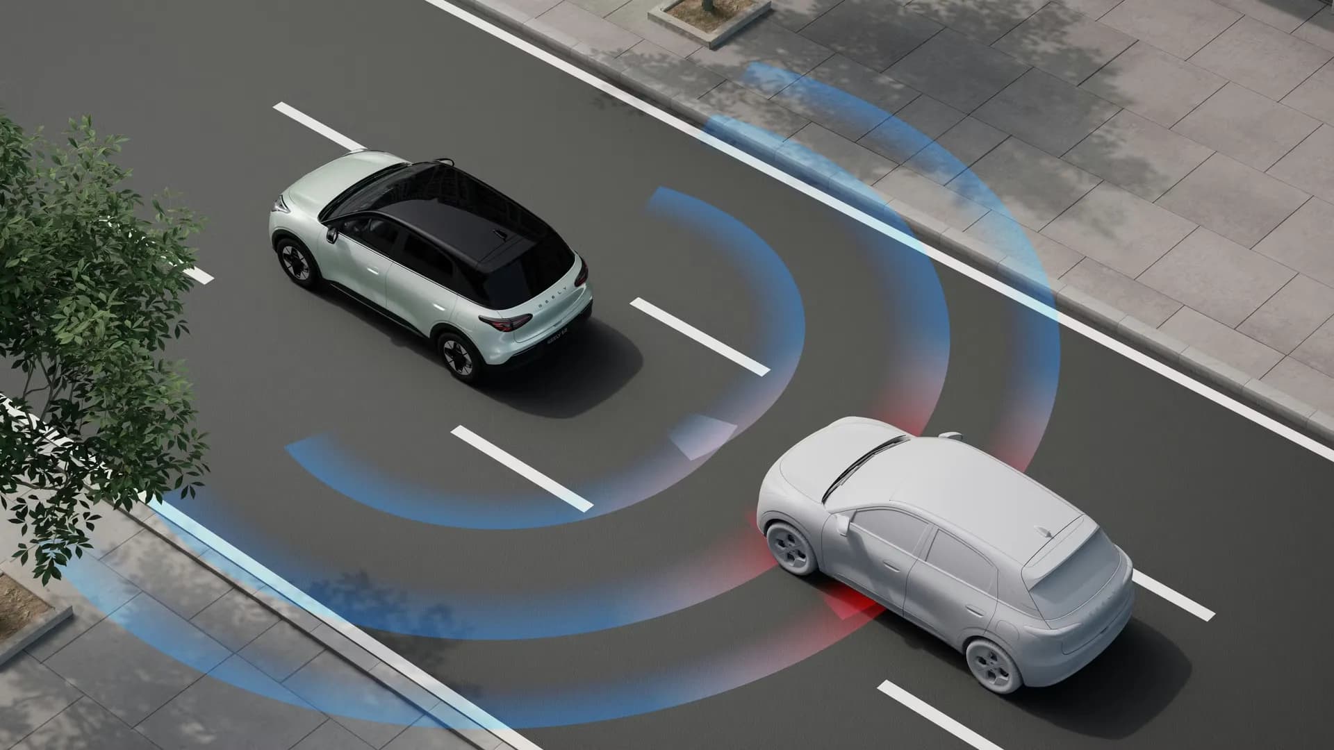 Rear Collision Warning