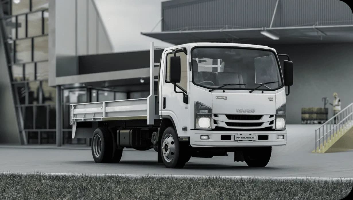 New Isuzu Trucks N-Series — photo 2 of 7