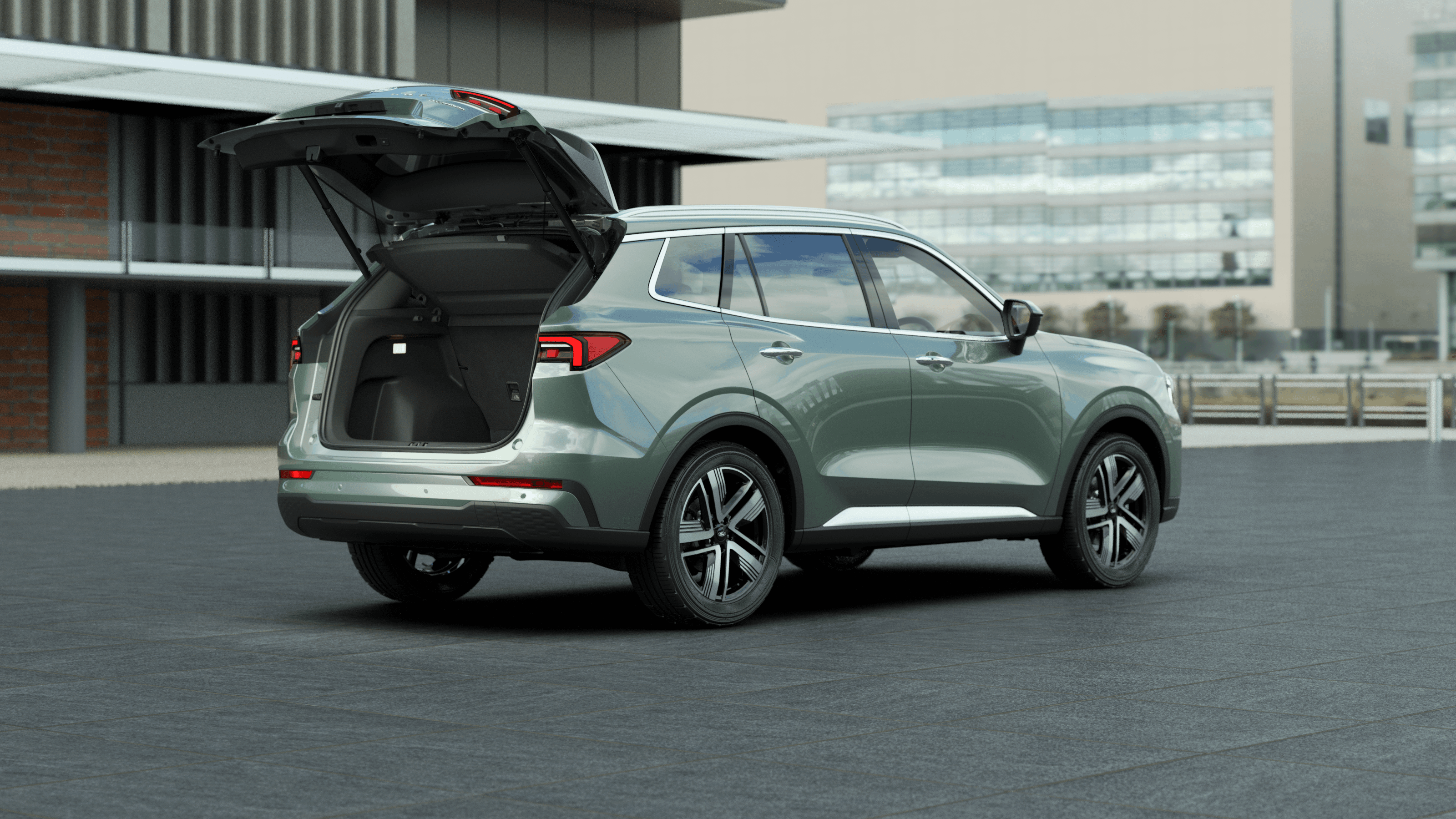 New Ford Territory — photo 1 of 5