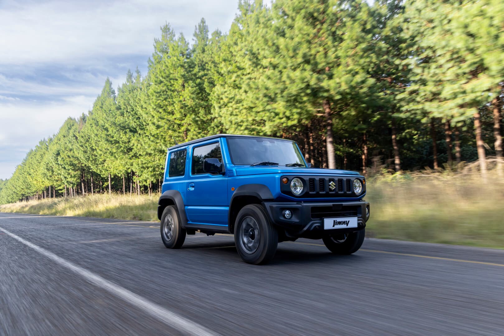 New Suzuki Jimny — photo 2 of 8