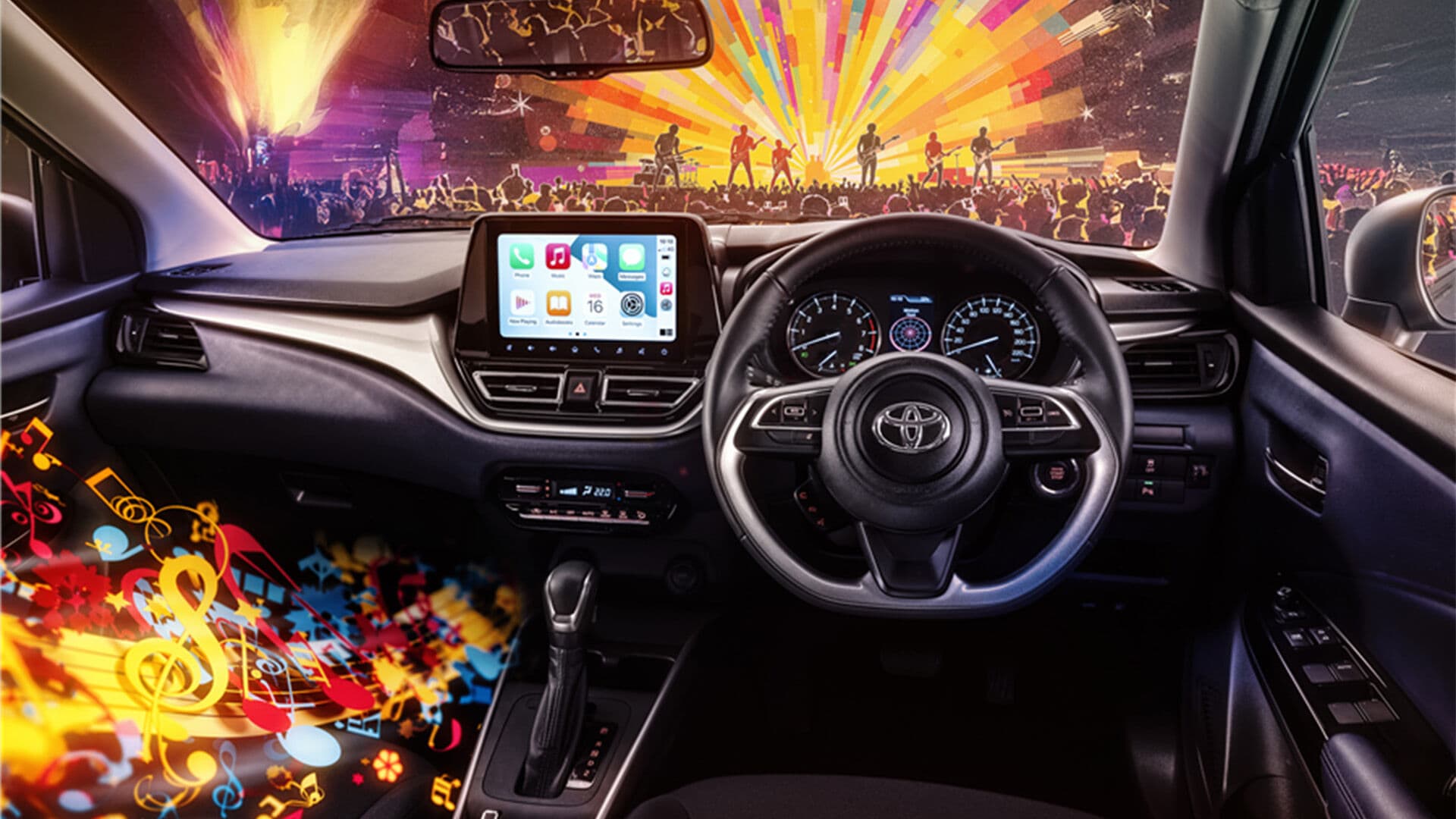 New Toyota Starlet — photo 4 of 5