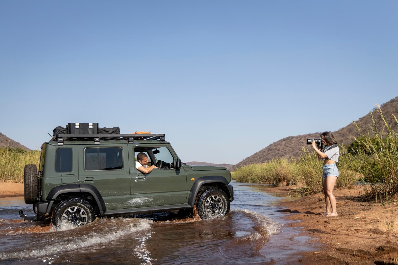 New Suzuki Jimny — photo 7 of 8