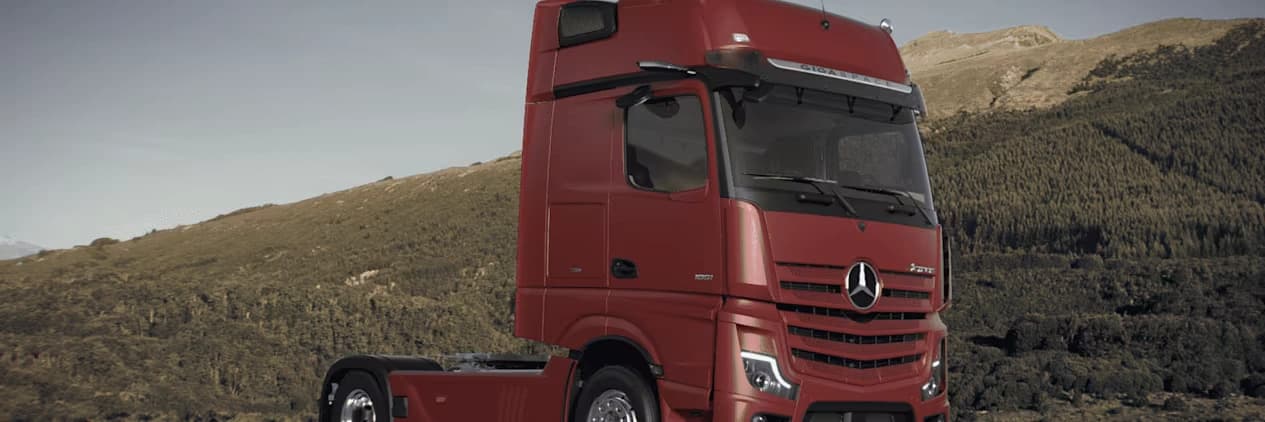 New Mercedez Benz Truck  Mercedes-Benz Actros — photo 3 of 3