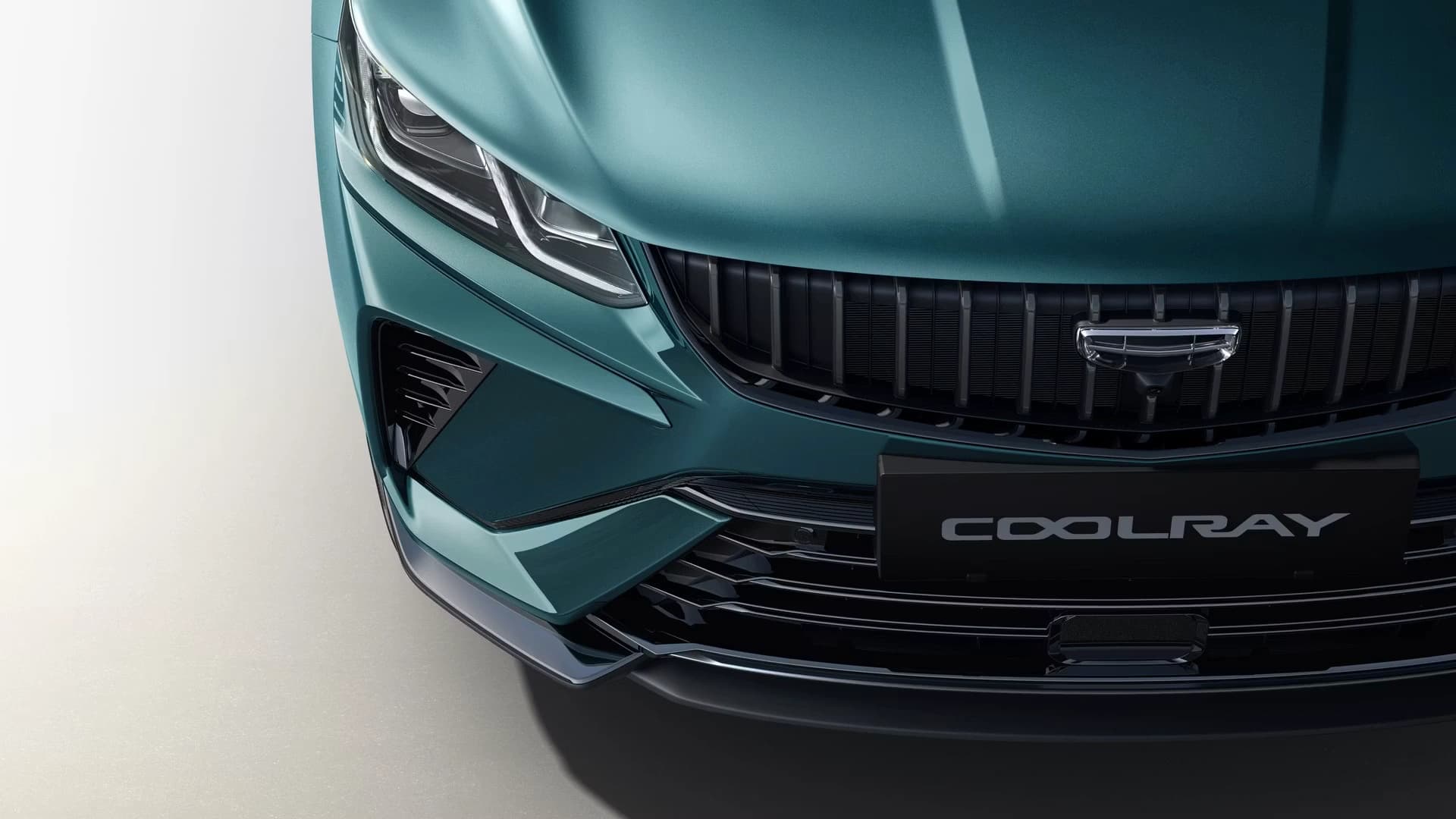 New Geely Coolray — photo 3 of 7