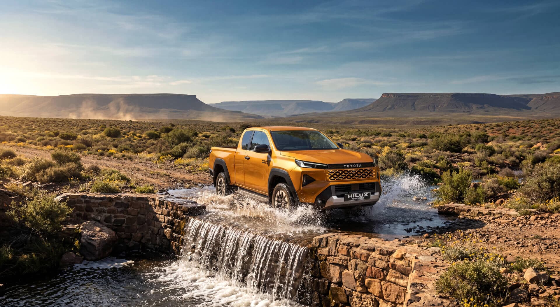 New Toyota Hilux Xtra Cab — photo 1 of 5