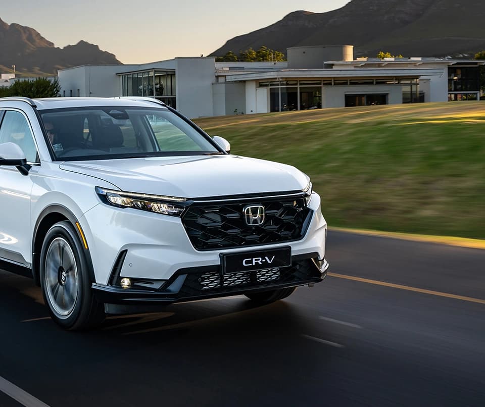 New Honda CR-V — photo 1 of 6