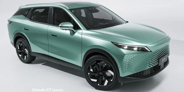 New Omoda C7 — photo 1 of 8