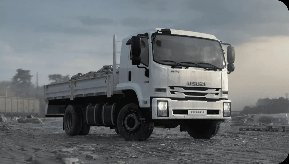 New Isuzu Trucks F-Series — photo 3 of 7