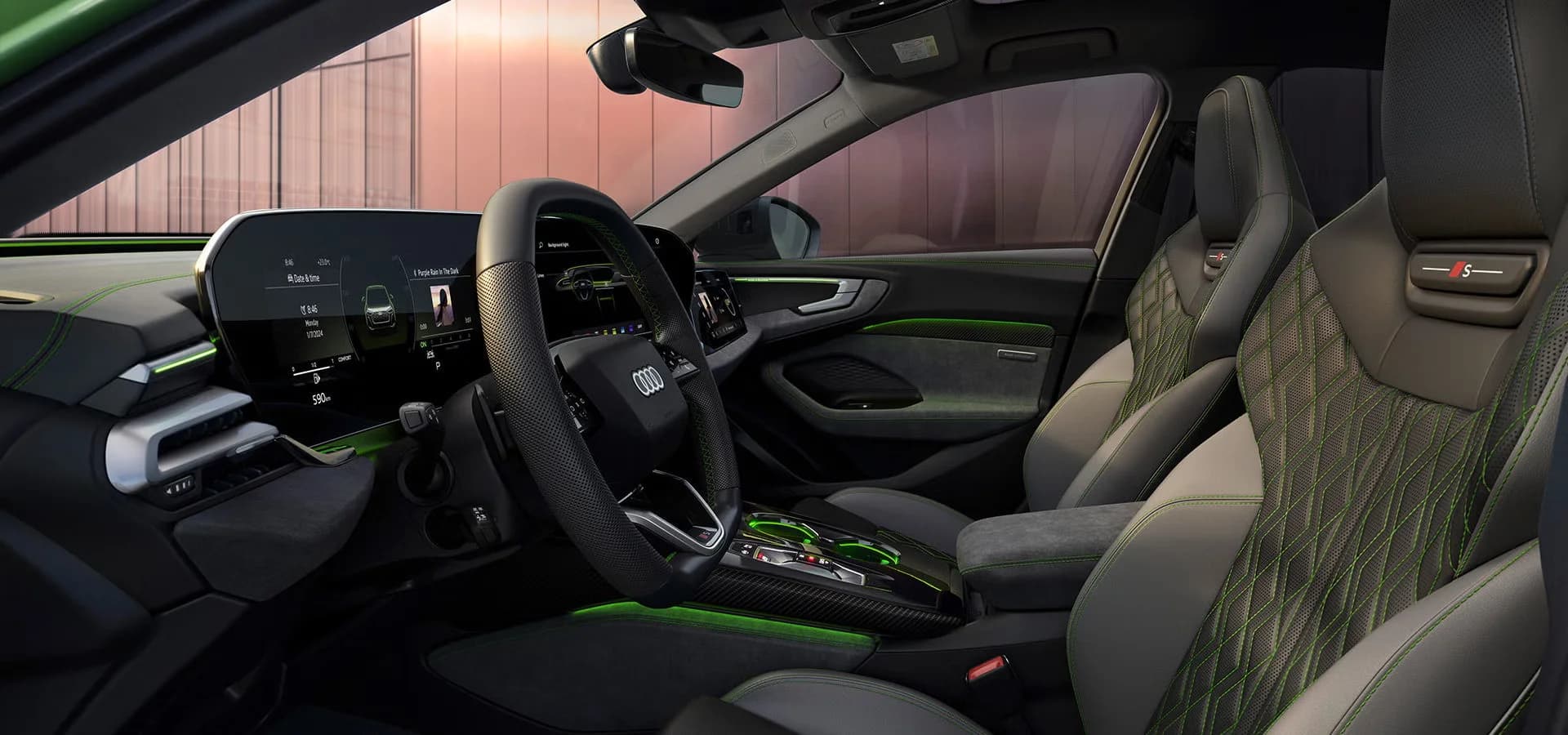 New Audi A5 — photo 6 of 8