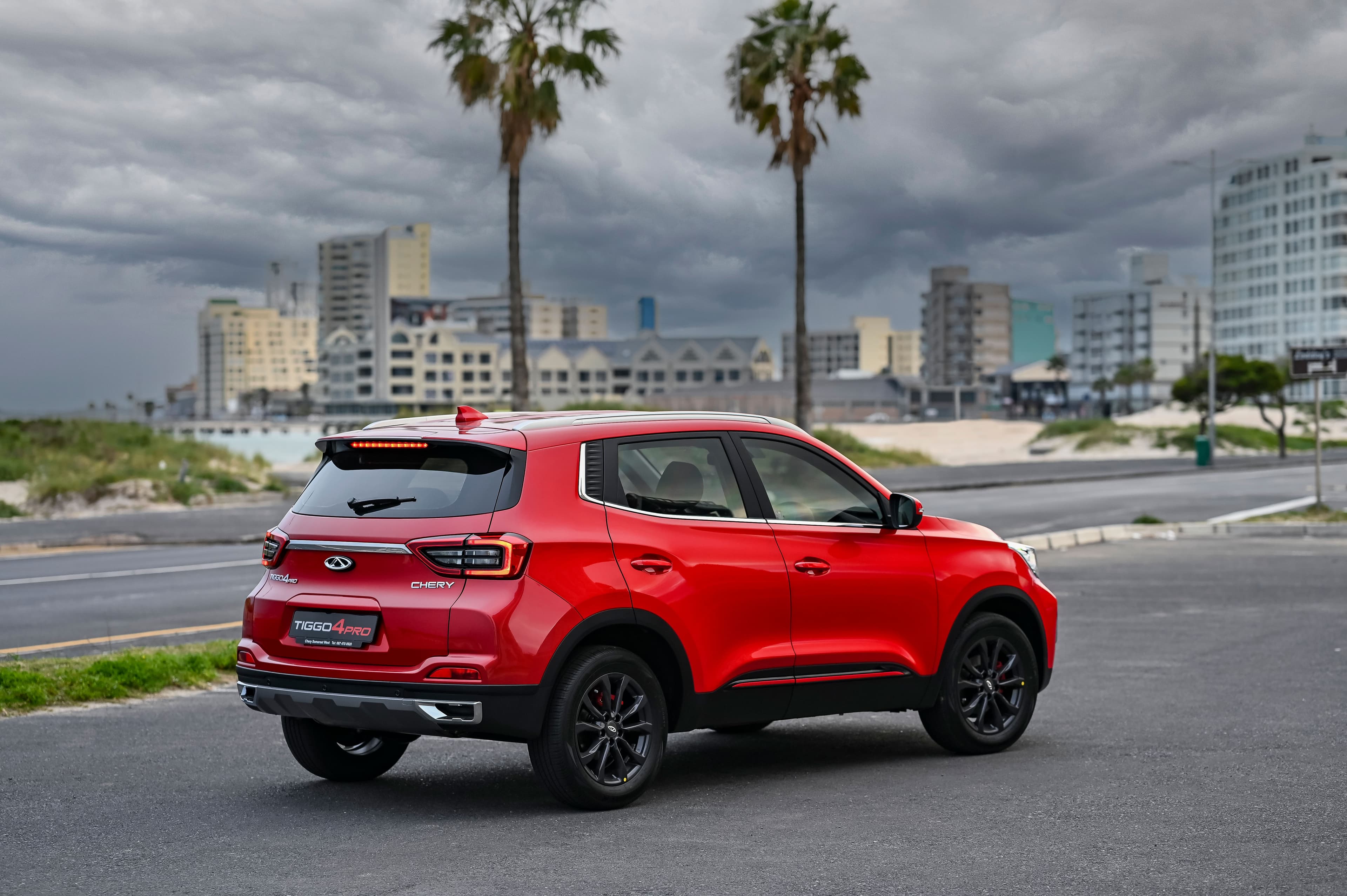 New Chery Tiggo 4 Pro — photo 4 of 5