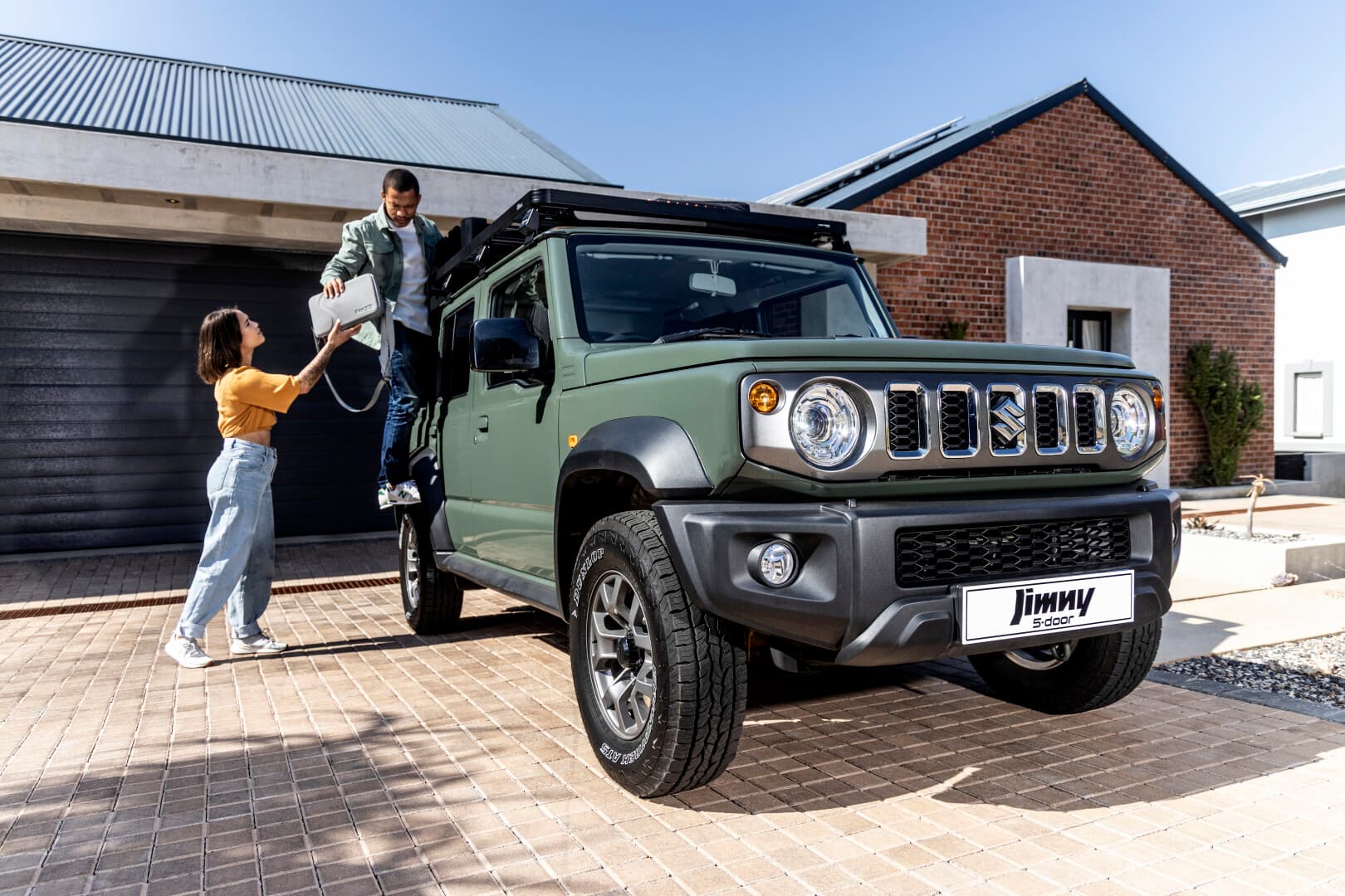 New Suzuki Jimny — photo 8 of 8
