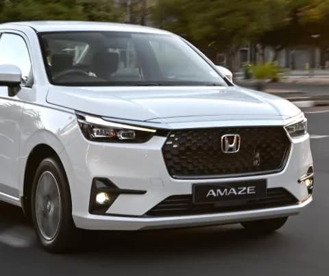New Honda Amaze — photo 1 of 8