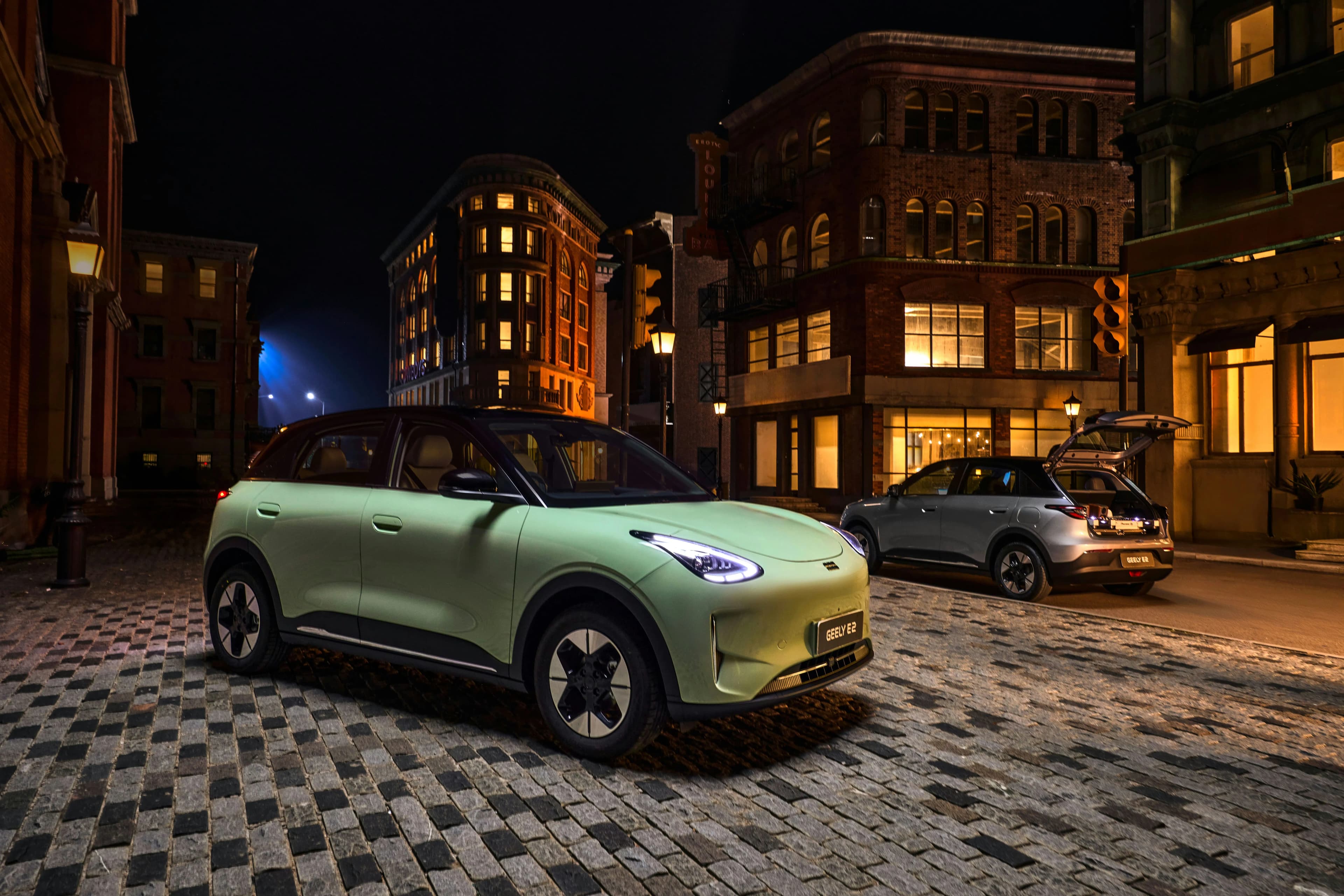 New Geely E2 — photo 7 of 7