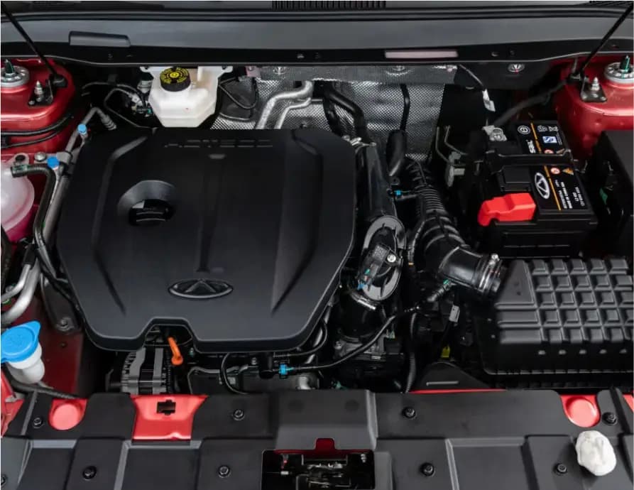 New Chery Tiggo 7 Pro — photo 5 of 5