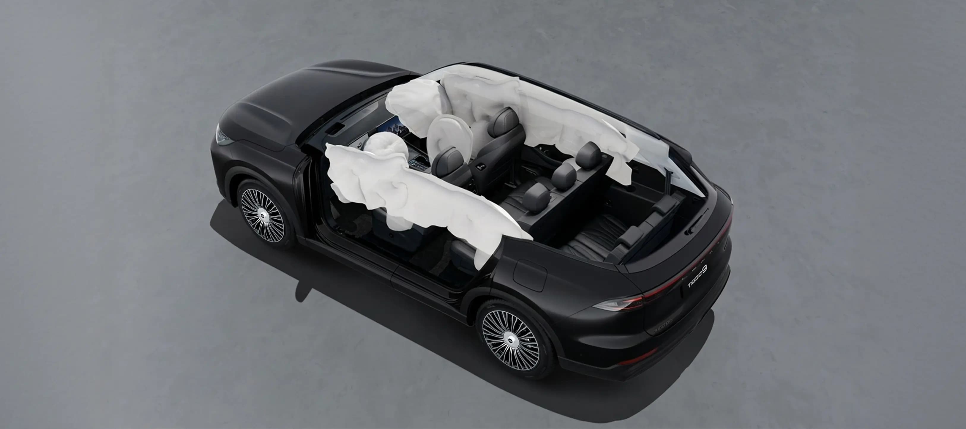 New Chery Tiggo 9 — photo 3 of 5