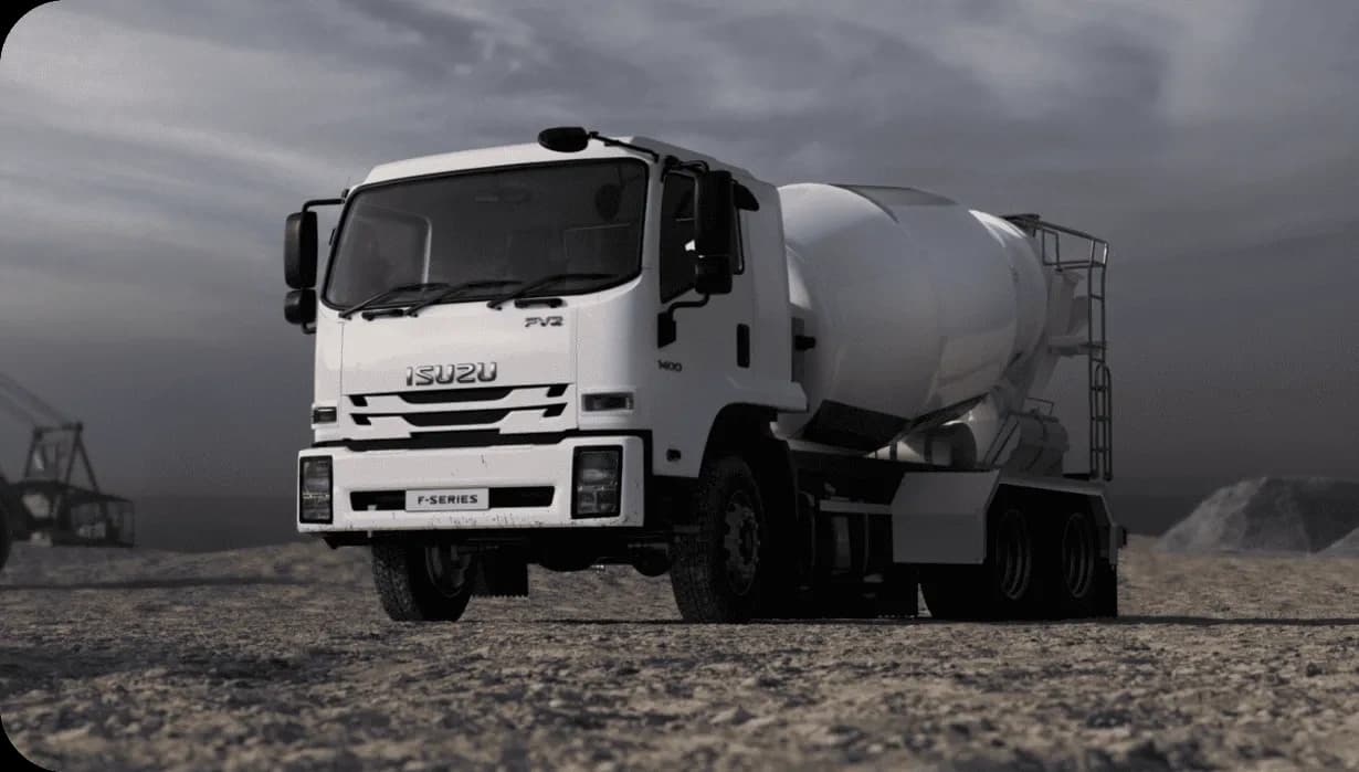 New Isuzu Trucks F-Series — photo 1 of 7